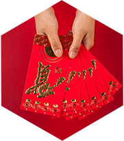 婚產(chǎn)紅包
